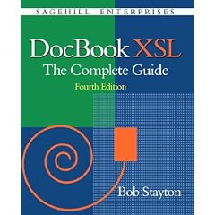 DocBook XSL: The Complete Guide