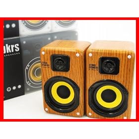 P�D�X�s�[�J�[ STEREO SPEAKERS 30208