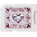 ELECOM �f�U�C��microSD�J�[�h �A�_�v�^�L 2GB Loverish plus (Heart) �s���N MF-MHSD02GPN