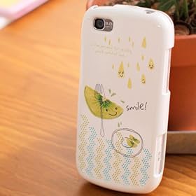 iPhone4 �C���[�W�P�[�X �ykiwi smile�z
