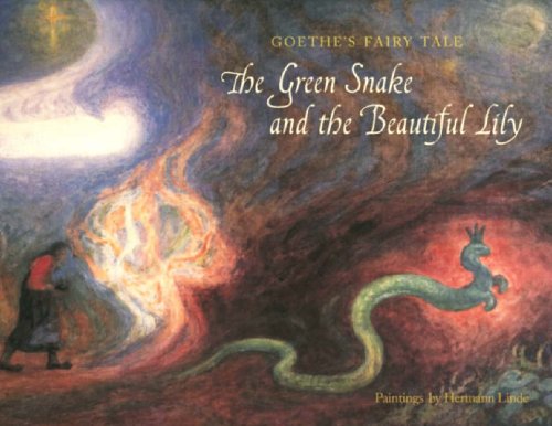  The Green Snake and the Beautiful Lily