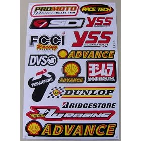 DUNLOP DVS ���V���� YSS �u���W�X�g�� �� �X�e�b�J�[ �V�[�g 054