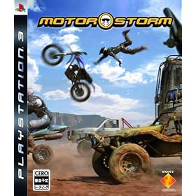MotorStorm~���[�^�[�X�g�[��~