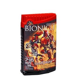 LEGO 8979 BIONICLE Glatorian Malum(���S �o�C�I�j�N�� �O���g���A���E�}����)
