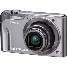 CASIO �f�W�^���J���� EXILIM H10 1210����f ���w10�{�Y�[�� �L�p24mm 3.0�^�t��