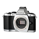 OLYMPUS �f�W�^���}�C�N�����J���� OM-D E-M5 �{�f�B �V���o�[ 1605����f 144���h�b�g�d�q�r���[�t�@�C���_�[ 5���Ή���Ԃ�␳ �h�o �h�H OM-D E-M5 BODY SLV