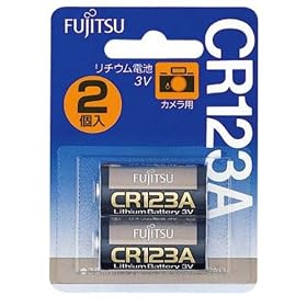 �x�m�� �J�����p���`�E���d�r3V 2�p�b�N CR123AC(2B)N