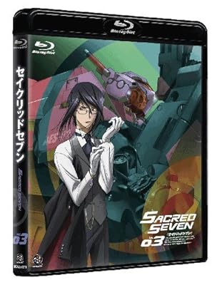  セイクリッドセブン (Sacred Seven) [豪華版] Vol.03 (初回限定版) [Blu-ray]