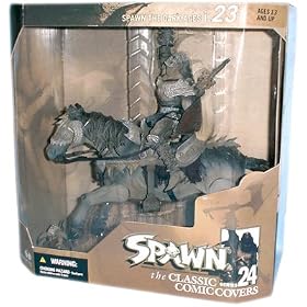 �}�N�t�@�[�����g�C�Y �X�|�[�� �V���[�Y24/the CLASSIC COMICCOVER SPAWN THE DARK AGES i.23/SPAWN
