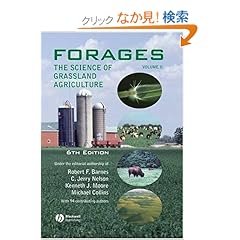 【クリックでお店のこの商品のページへ】Forages, Volume 2: The Science of Grassland Agriculture