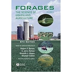 【クリックで詳細表示】Forages， Volume 2： The Science of Grassland Agriculture