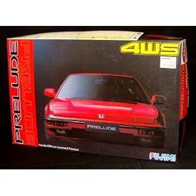 1/24 �C���`�A�b�v No.145 Honda �v�������[�h 2.0Si 1987