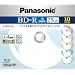 Panasonic �u���[���C�f�B�X�N ���{�� �^��p4�{�� 25GB(�P�w �ǋL�^) 10���p�b�N AromaII LM-BR25L10A