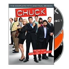 Chuck: The Complete Fifth Season [DVD] [Import]