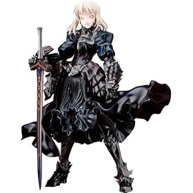 Fate/stay night �Z�C�o�[�I���^ (1/8�X�P�[�� PVC�h���ς݊����i)