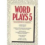 Wordplays V: New American Drama (Wordplay Series)James Lapine�ɂ��