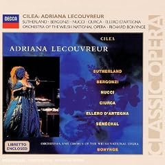 Cilea: Adriana Lecouvreur
