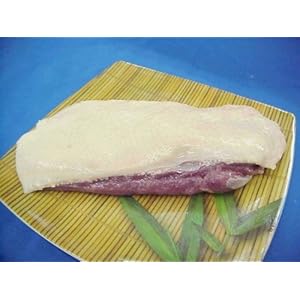 【クリックで詳細表示】鴨ロースブロック【青森産】1パック(約500g)真空冷凍