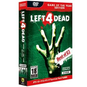 LEFT 4 DEAD GAME OF THE YEAR EDITION