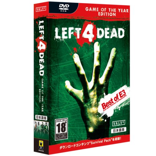 LEFT 4 DEAD GAME OF THE YEAR EDITION �Y�[ �v���b�g�t�H�[��: Windows 6,282