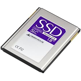 �O���[���n�E�X SSD 1.8�C���` PATA MLC 32GB GH-SSD32GP-1MA