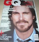[Book] Gentlemen's Quarterly GQ Magazine March 2007 Christian Bale (Single Back Issue)