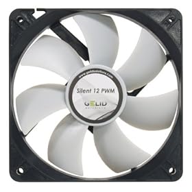 GELID �É��t�@�� Silent PWM 120mm �n�C�h���_�C�i�~�b�N�x�A�����O�̗p�É�FAN Silent12 PWMGELID Silent12 PWM