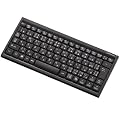 ELECOM Bluetooth2.0�Ή����C�����X�t���L�[�{�[�h �R���p�N�g�T�C�Y �u���b�N (PS3�Ή�) TK-FBP013BK