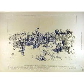 �����Ă��� 1900 �N�� Colenso �A�t���J�̃{�[�A�푈�̐��J�[�g�̕��m