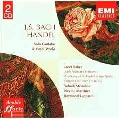 Bach: Arias from Cantatas