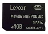 Lexar �������[�X�e�B�b�N PRO Duo 4GB MARK2 PlatinumII