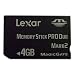 Lexar �������[�X�e�B�b�N PRO Duo 4GB MARK2 PlatinumII