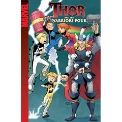 Thor and the Warriors Four (Power Pack)