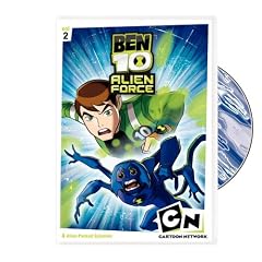 Ben 10 Alien Force 2 [DVD] [Import]