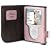 iPod nano 3G LEATHER FOLIO - CAMEO PINK/CHOCOLATE F8Z206-RK