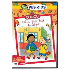 Best of Caillou: Caillou Goes to School [DVD] [Import]