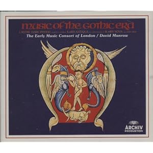【クリックでお店のこの商品のページへ】ゴシック期の音楽
