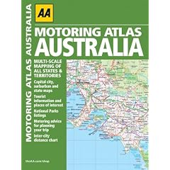 Aa Motoring Atlas Australia (Aa Road Atlas)