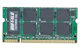 BUFFALO �m�[�gPC�p���݃����� PC2-6400 (DDR2-800) 2GB D2/N800-2G/E