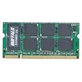 BUFFALO �m�[�gPC�p���݃����� PC2-6400 (DDR2-800) 2GB D2/N800-2G/E