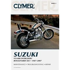 Clymer Suzuki: Vs1400 Intruder/Boulevard S83 - 1987-2007 (Clymer Motorcycle Repair)