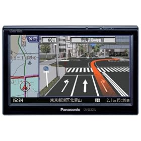 Panasonic SSD�|�[�^�u���J�[�i�r�X�e�[�V���� Gorilla�S���� 5v�^ �u���b�N CN-SL305L