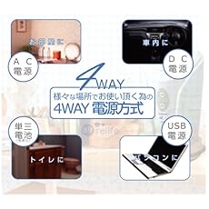 空気の洗濯機 4WAY エアリフレッシャー BGW-049