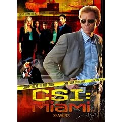 CSI:マイアミ シーズン3 コンプリートDVD BOX-1