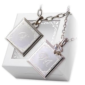 【クリックで詳細表示】THE KISS (ザ・キス) シルバーペアペンダント Men’s：F Lady’s：W YSPD702-YSPD701