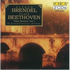 Alfred Brendel plays Beethoven Piano Sonatas, Vol. 1