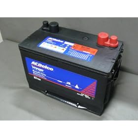 AC�f���R �{�C�W���[ 105A�o�b�e���[ M27MF