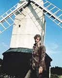  MICHAEL CAINE AS MAJ. JOHN TARRANT FROM THE BLACK WINDMILL #2 - COLOUR Movie Photo - LARGE wall POSTER Size Print - SIZE 25x20