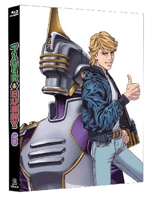  TIGER&BUNNY(タイガー&バニー) 6 (初回限定版) [Blu-ray]