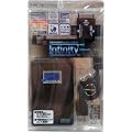 �����P�[�W �t���d�r�c�ʕ\���t�p���[�o�b�e���[ Infinity+4 2000mAh �u���b�N ACLDC-04B